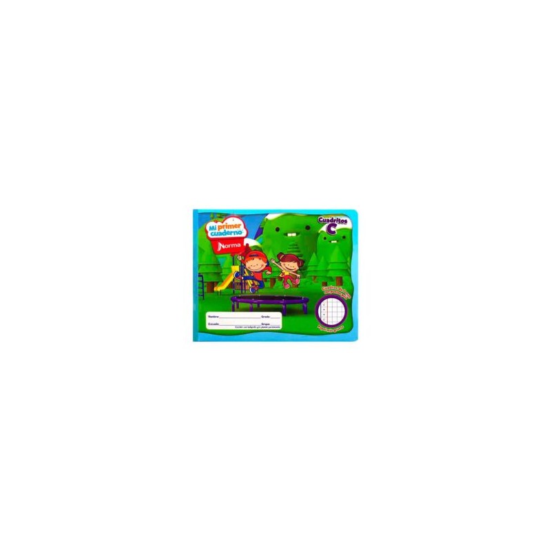 Cuadritos C Mi Primer Cuaderno Norma