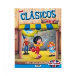 Cuento Bilingüe Pasta Dura para Aprender Inglés