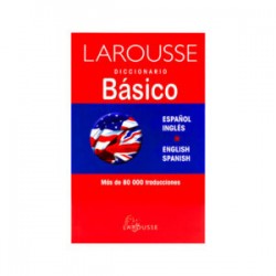 Diccionario Básico Inglés Español Larousse