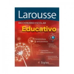 Diccionario Escolar Educativo Larousse