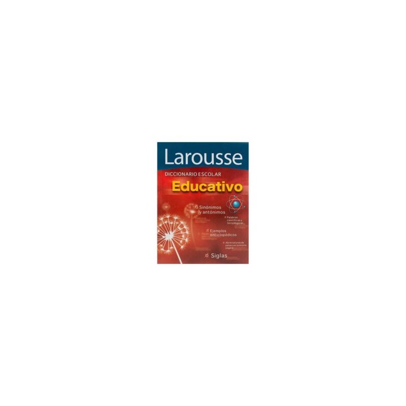 Diccionario Escolar Educativo Larousse
