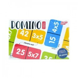 Dominó con Tablas de Multiplicar