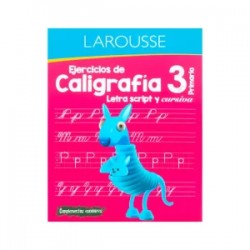 Ejercicios de Caligrafía Primaria 3 Larousse