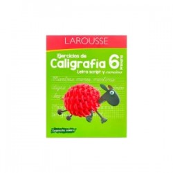 Ejercicios de Caligrafía Primaria 6 Larousse