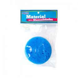 Esponja Redonda 8 x 3 cm