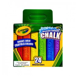 Gises Gigantes de Color Crayola c/24