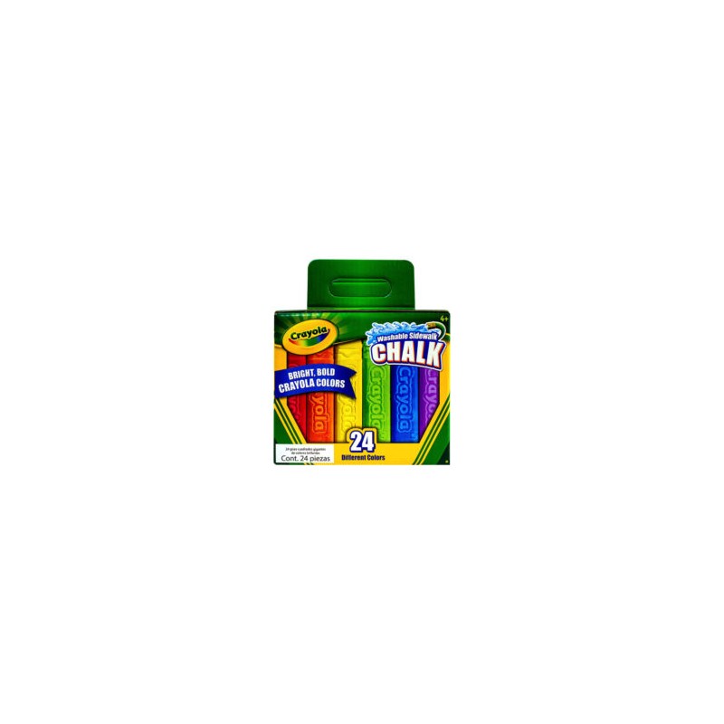 Gises Gigantes de Color Crayola c/24