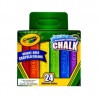 Gises Gigantes de Color Crayola c/24