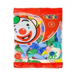 Globos Payaso No.9 c/50