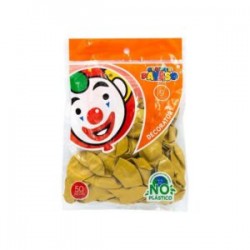 Globos Payaso No.9 c/50 Ocre