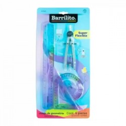 Juego de Geometría Flexible Barrilito Grande