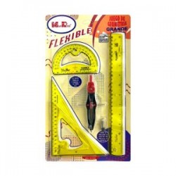 Juego de Geometría Flexible Mar Ros MR 550 Grande