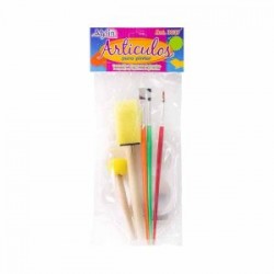 Juego de Accesorios para Pintar