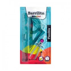 Juego de Geometría Flexible Barrilito Grande