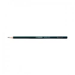 Lápiz de Grafito Stabilo Othelo 282 #F