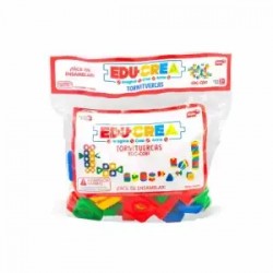 Juego Didáctico Torni Tuercas