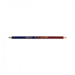 Lápiz Checador Bicolor Triangular Norma