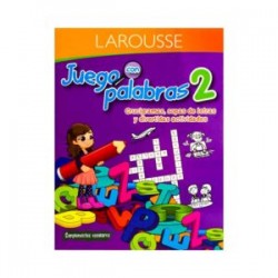 Libro Juego con Palabras 2 Larousse