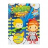 Libro Jumbo para Colorear de Superhéroes