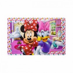Mantel Individual 42 x 27 cm Minnie Mouse
