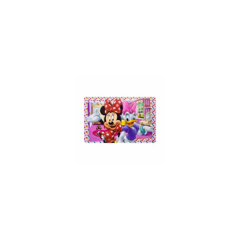 Mantel Individual 42 x 27 cm Minnie Mouse