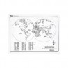 Mapa Mundi con Nombres