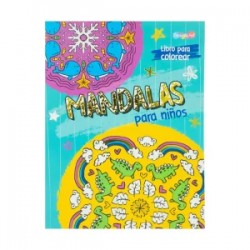 Libro para Colorear Mandalas