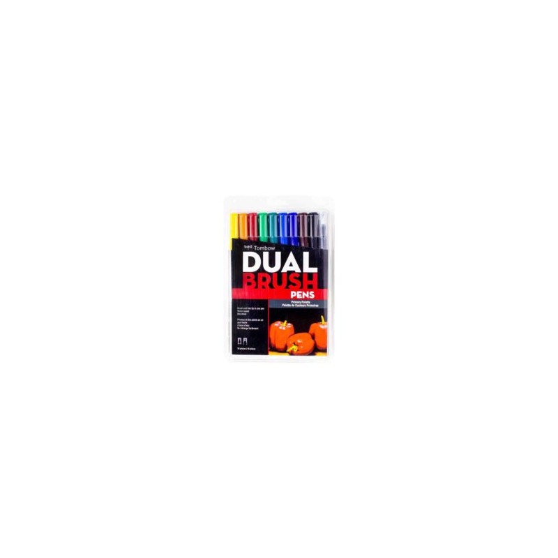 Marcador Doble Punta Dual Brush Tombow c/10