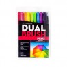 Marcador Doble Punta Dual Brush Tombow c/10