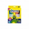 Marcadores Norma c/24