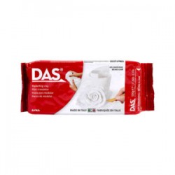 Masa Das para Modelar Blanca 500 gr