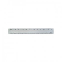 Mini Regla Aluminio 15 cm