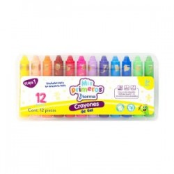 Mis Primeros Crayones de Gel Norma c/12
