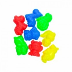 Moldes de Plástico de Animales