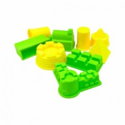 Moldes para Castillo de Arena