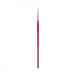 Pincel de Oreja de Buey No.10/0 PC (0.5 mm)