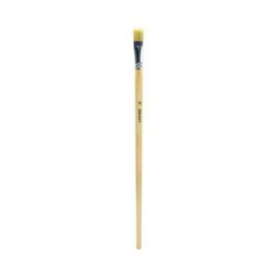 Pincel Plano para Oleo No.14