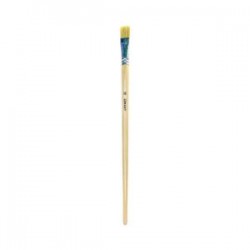 Pincel Plano para Oleo No.16