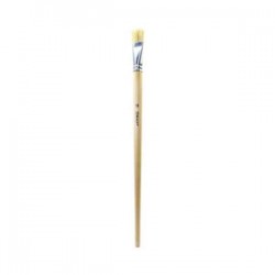 Pincel Plano para Oleo No.18