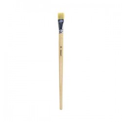 Pincel Plano para Oleo No.20