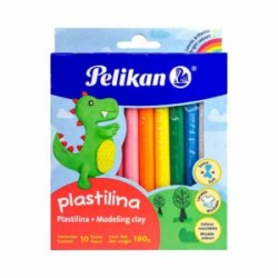 Plastilina Pelikan c/10