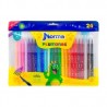 Plumones Norma c/24
