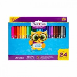Plumones Paper Mate c/24