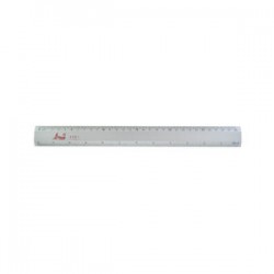 Regla Aluminio 30 cm