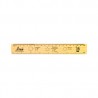 Regla de Madera 20 cm Arly