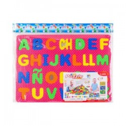 Abecedario Didáctico de Foamy