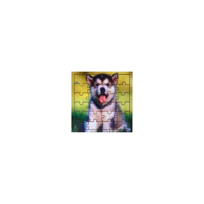 Rompecabezas de Madera 19 x 19 cm c/24 Piezas