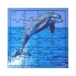 Rompecabezas de Madera 19 x 19 cm c/24 Piezas