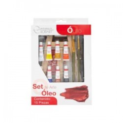 Set de Arte Óleo Rodart