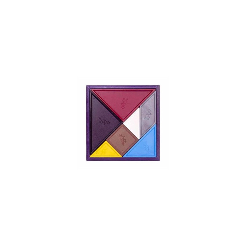 Tangram de Plástico 13.5 x 13 cm